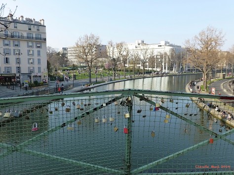 Locks - Canal St. Martin